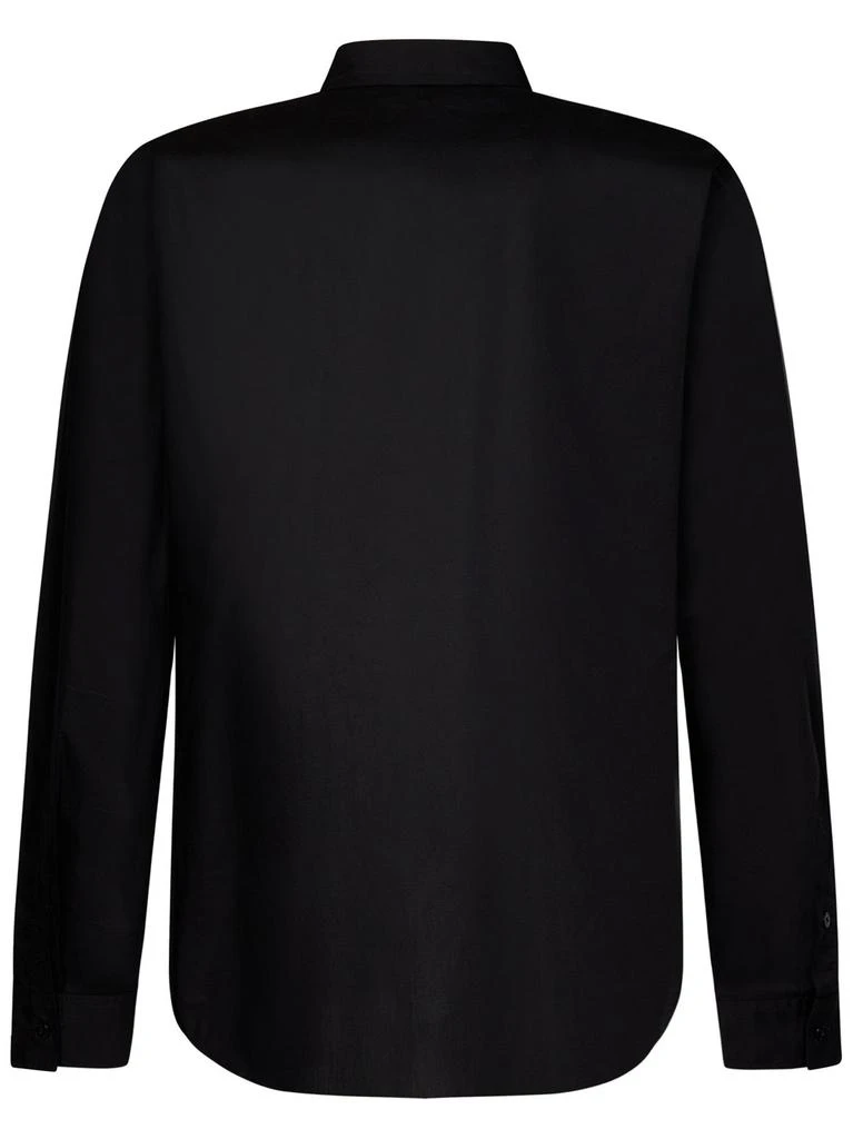 商品Versace|Versace Jeans Couture Logo Printed Long-Sleeved Shirt,价格¥824,第2张图片详细描述