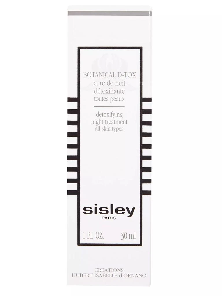 商品Sisley|Botanical D-Tox Detoxifying Night Treatment,价格¥1896,第3张图片详细描述