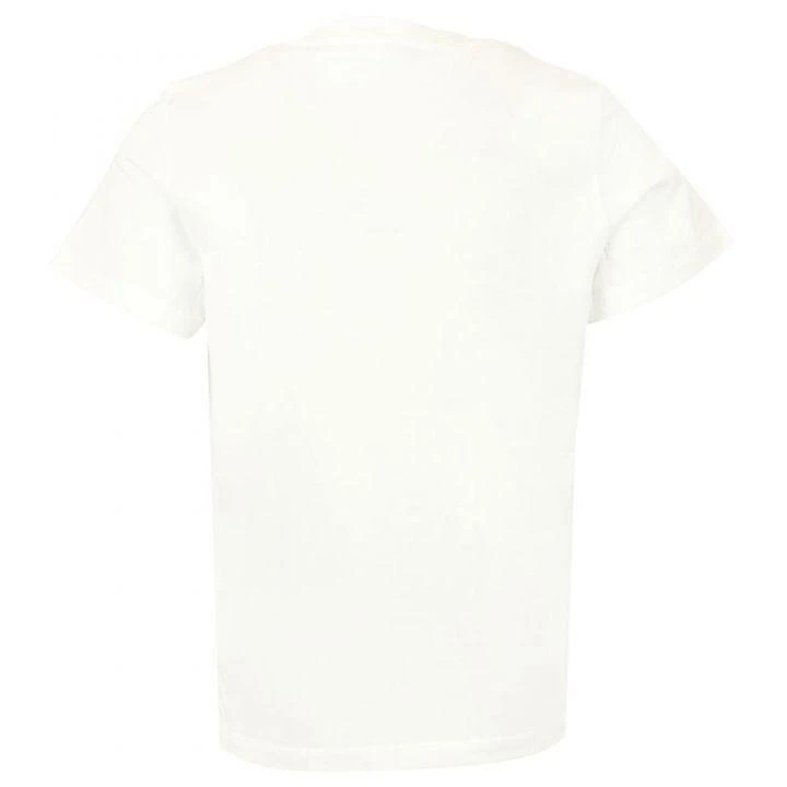 商品Stella McCartney|Ivory Star Logo Print T Shirt,价格¥125,第3张图片详细描述