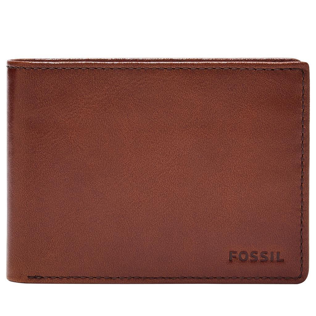 商品Fossil|Fossil Men's Mykel Leather Traveler,价格¥185,第1张图片