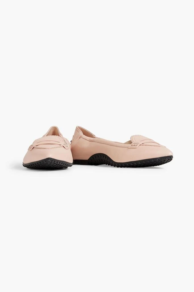 商品Tod's|Leather point-toe flats,价格¥901,第2张图片详细描述