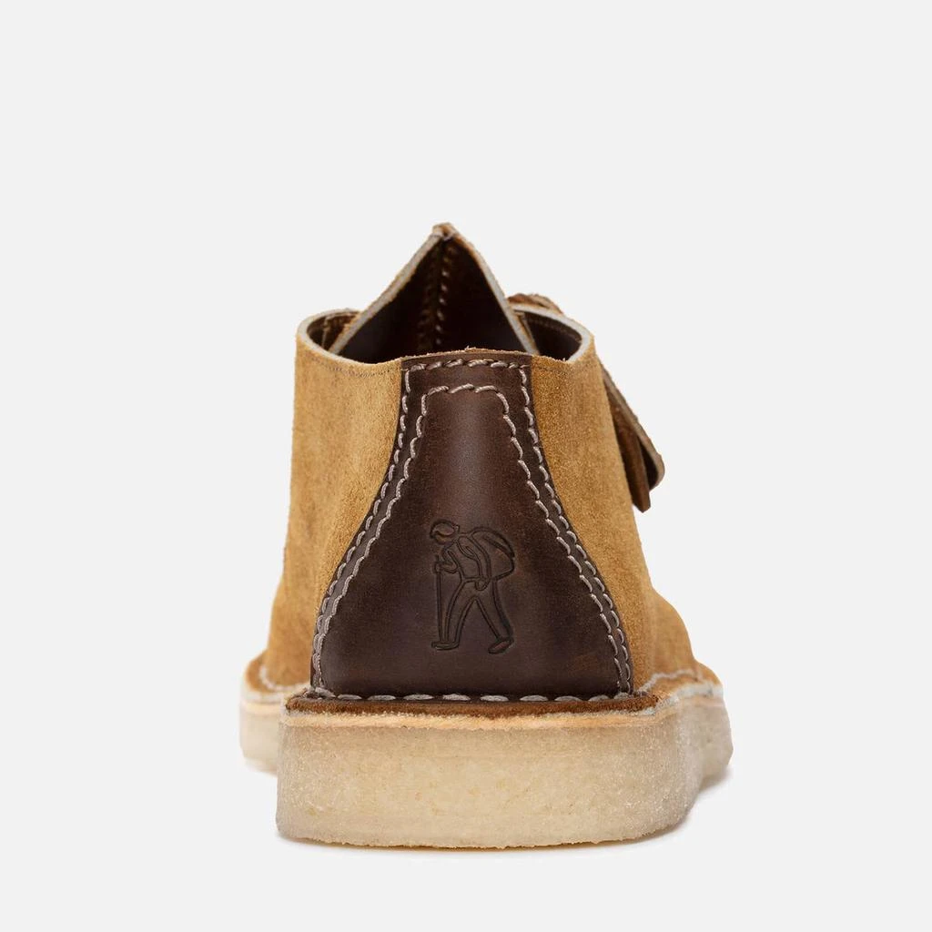 Clarks Originals Hairy Suede Desert Trek Shoes 商品