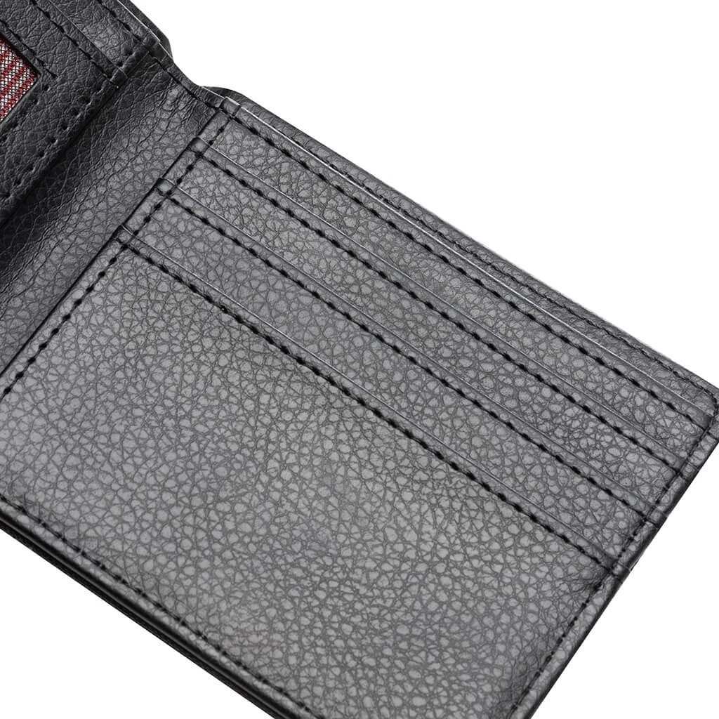 商品Herschel Supply|Hank RFID Wallet - Black,价格¥431,第4张图片详细描述