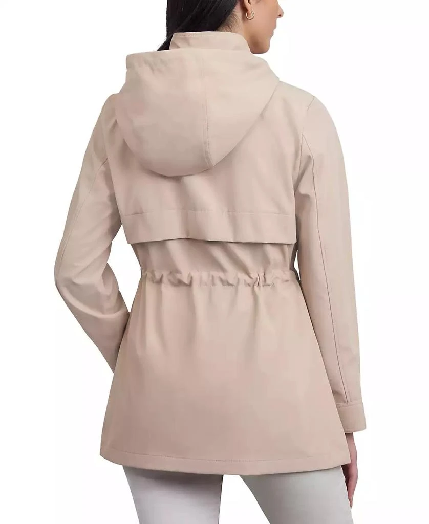 商品Michael Kors|Women's Petite Hooded Water-Resistant Anorak Coat, Created for Macy's,价格¥1347,第2张图片详细描述