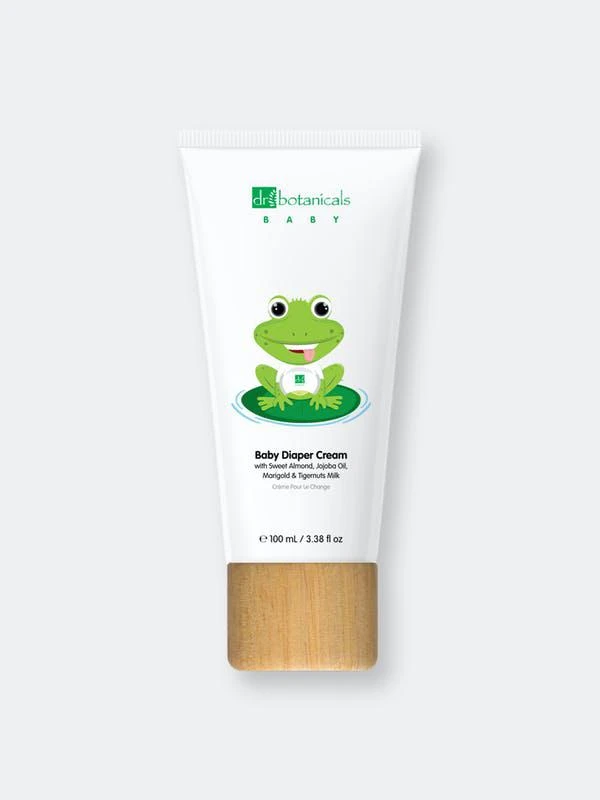 商品Dr. Botanicals|Jojoba & Sweet Almond Oil Baby Diaper Cream 100ML,价格¥114,第1张图片