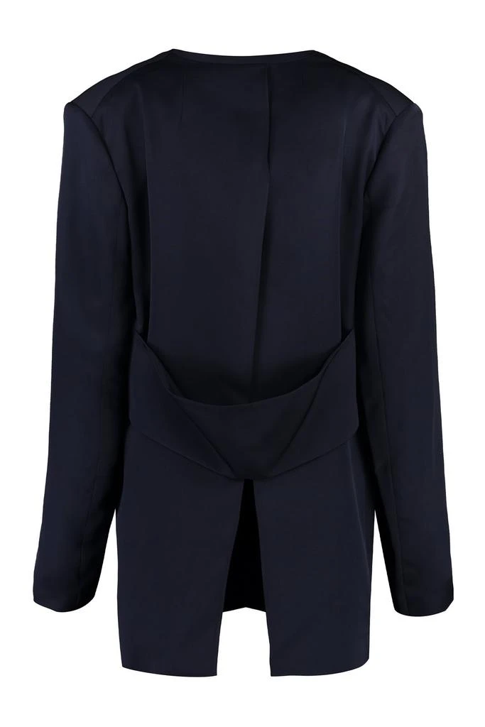 商品Jil Sander|Jil Sander V-Neck Single-Breasted Tailored Blazer,价格¥8750,第2张图片详细描述