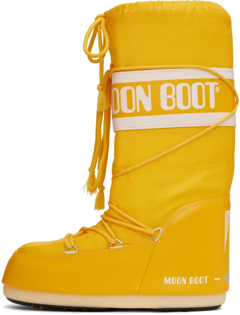 商品Moon Boot|Yellow Icon Boots,价格¥830,第3张图片详细描述