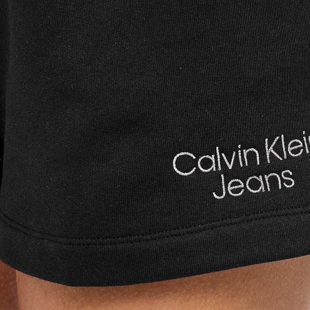 商品Calvin Klein|Calvin Klein Embroidery Wide Sweat Short,价格¥555,第7张图片详细描述