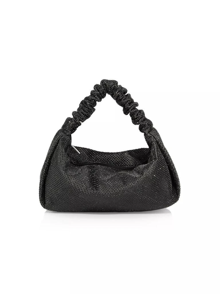 商品Alexander Wang|Mini Scrunchie Embellished Shoulder Bag,价格¥2604,第1张图片