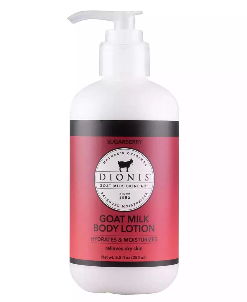 商品Dionis|Sugarberry Goat Milk Body Lotion, 8.5 fl oz.,价格¥113,第1张图片