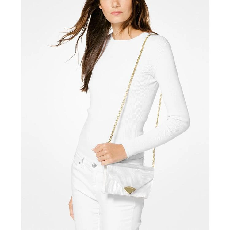 商品Michael Kors|Barbara Medium Envelope Clutch,价格¥1466,第2张图片详细描述