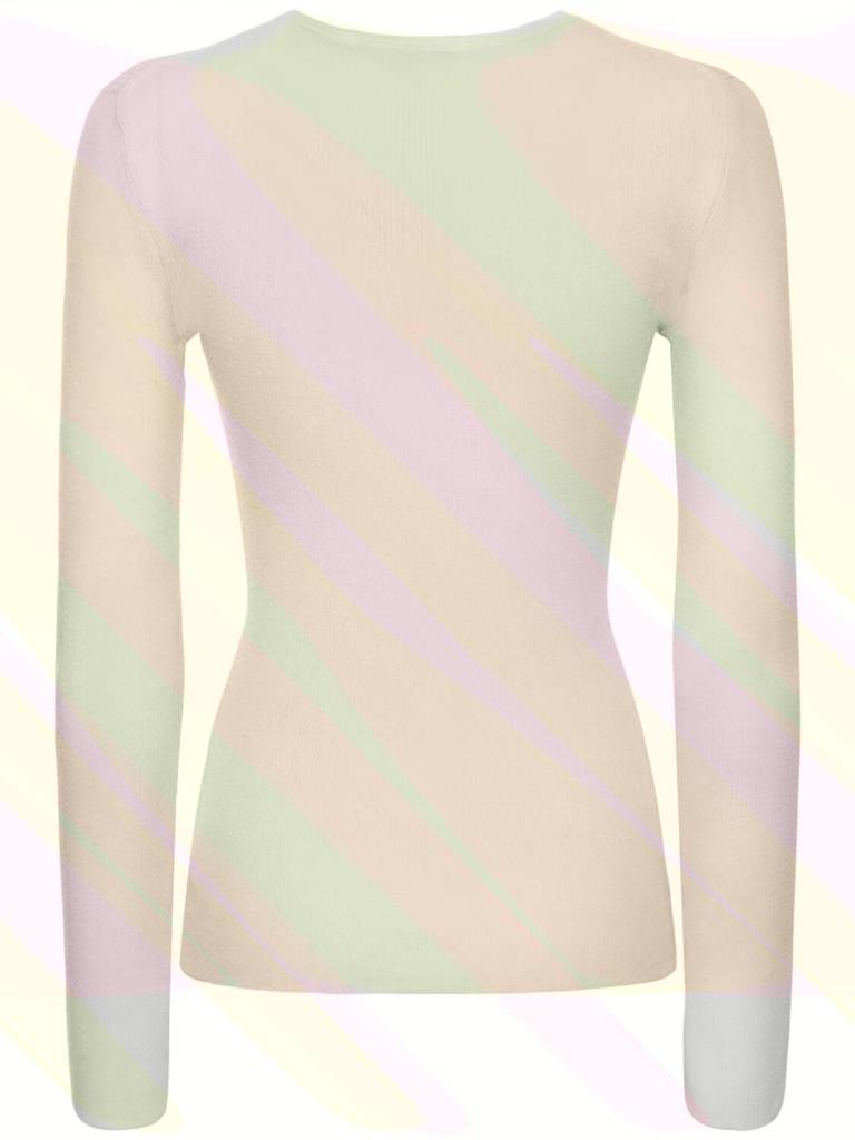 商品Michael Kors|Rib Knit Cashmere Top,价格¥5052,第4张图片详细描述