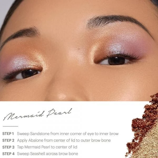 商品Becca Cosmetics|海洋宝石七色眼影盘 - 限量 15g,价格¥260,第4张图片详细描述