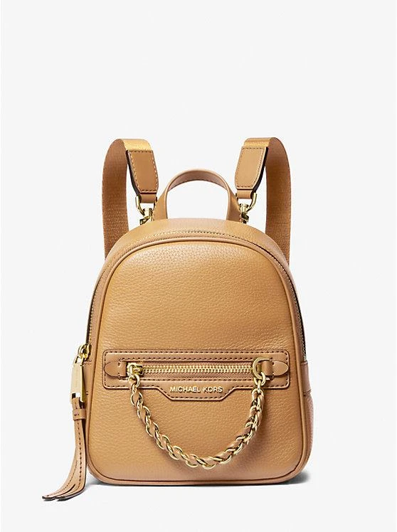 商品Michael Kors|Elliot Extra-Small Pebbled Leather Backpack,价格¥1343,第1张图片