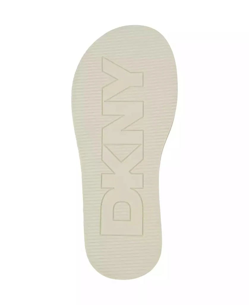 商品DKNY|Little and Big Girls Lottie Marina Logo Sandals,价格¥270,第5张图片详细描述