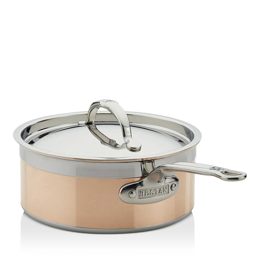 CopperBond® 3-Quart Induction Copper Saucepan with Lid 商品