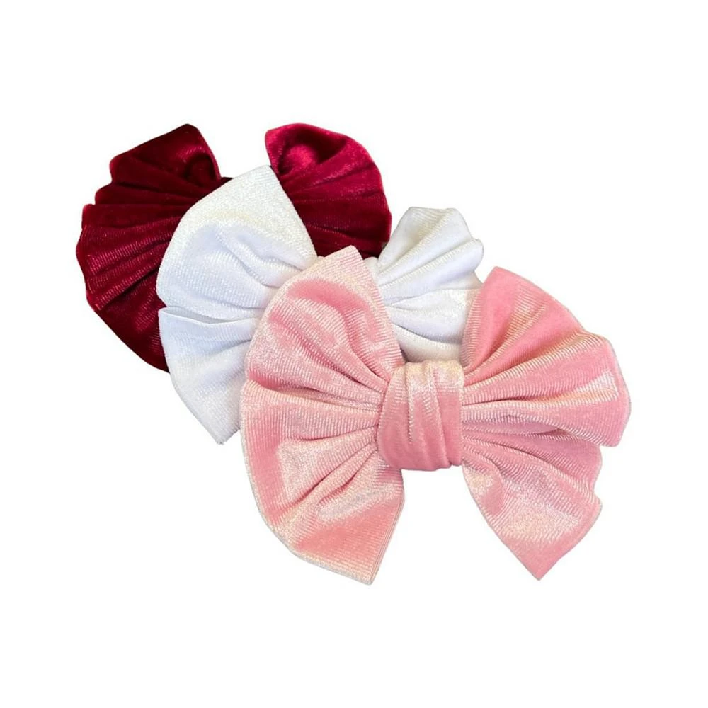 商品Headbands of Hope|Baby Girl Bow + Headband Set - Pinks,价格¥180,第1张图片