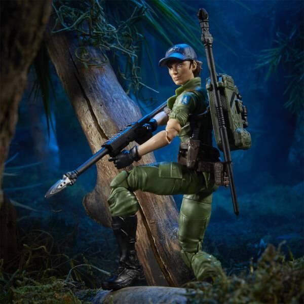 Hasbro G.I. Joe Classified Series Lady Jaye Action Figure商品第9张图片规格展示