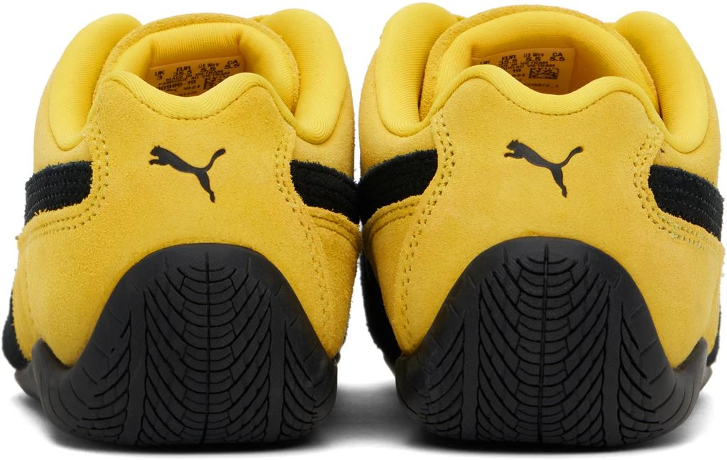 商品Puma|黄色 Speedcat OG 运动鞋,价格¥947,第2张图片详细描述