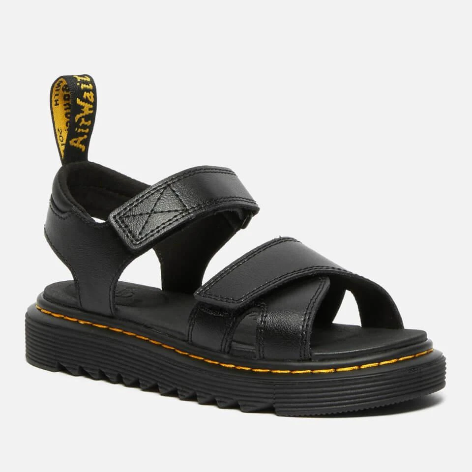 商品Dr. Martens|DR. MARTENS KIDS' VOSSIE LAMPER SANDAL - BLACK,价格¥248,第2张图片详细描述