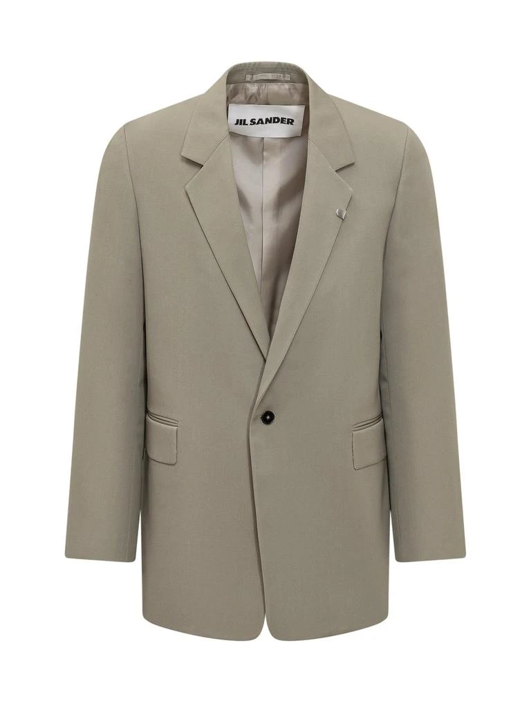 商品Jil Sander|Jil Sander Single-Breasted Tailored Blazer,价格¥4923,第1张图片