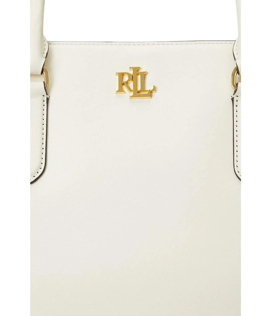 商品Ralph Lauren|Leather Large Marcy Satchel,价格¥3482,第4张图片详细描述