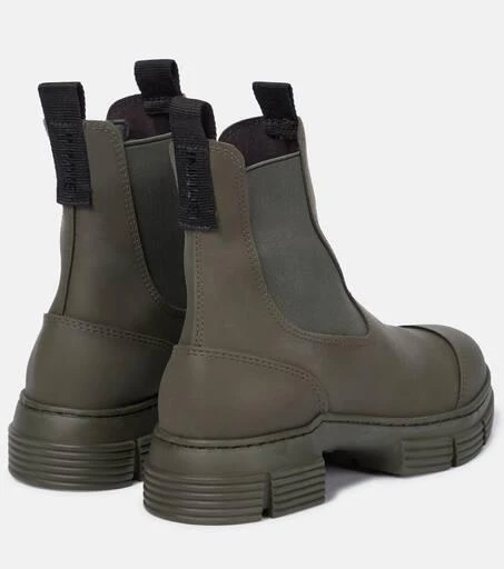 商品Ganni|Rubber ankle boots,价格¥1490,第3张图片详细描述
