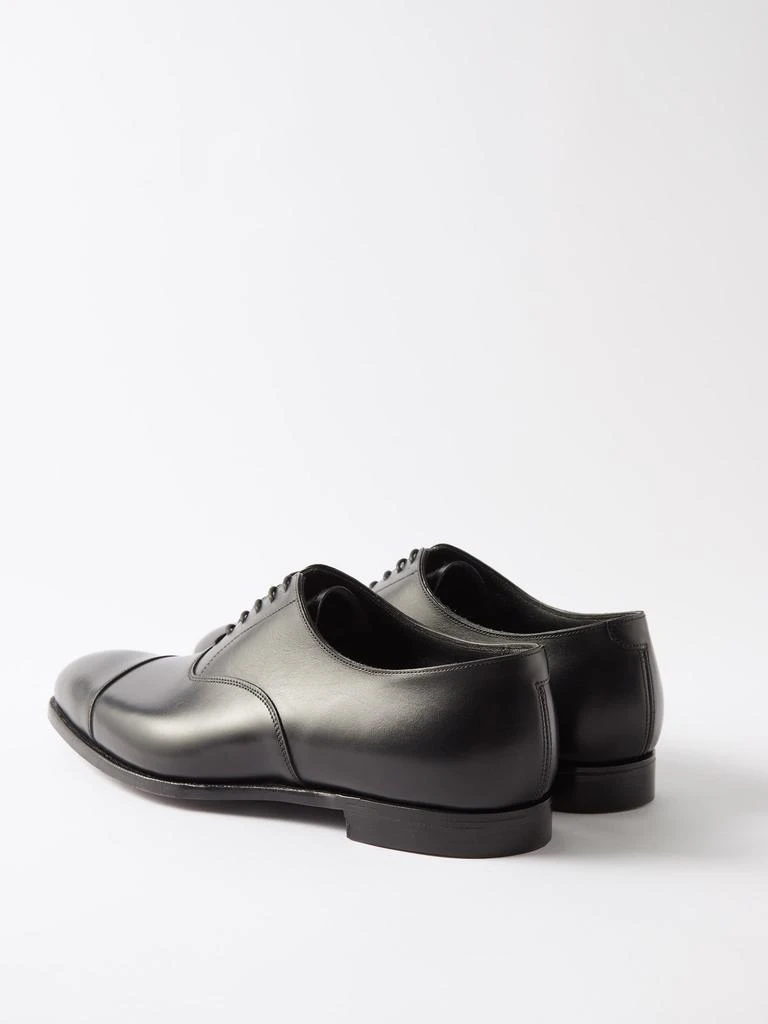 商品Crockett & Jones|Lonsdale leather Oxford shoes,价格¥7399,第5张图片详细描述