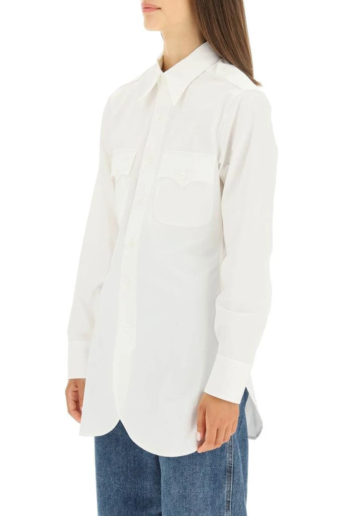 商品MAISON MARGIELA|Maison margiela shaped shirt,价格¥2273,第4张图片详细描述