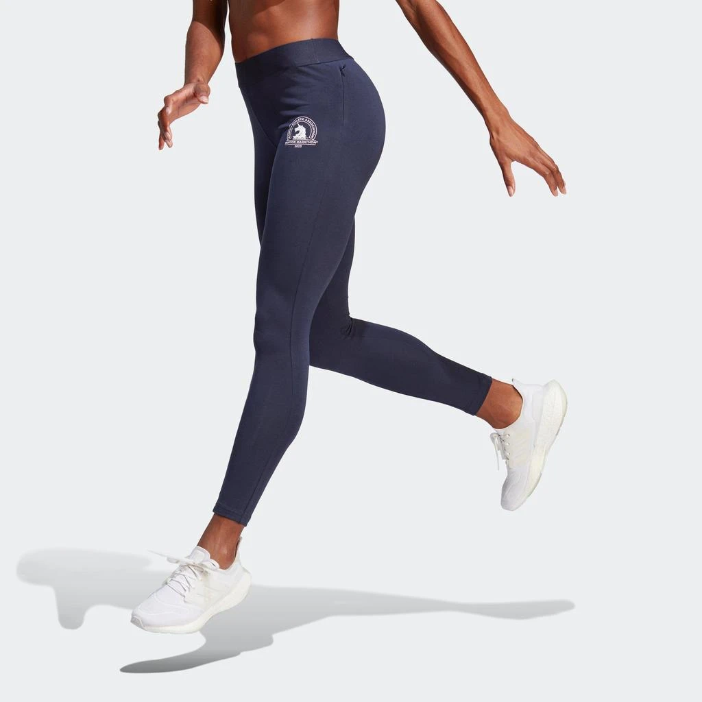 商品Adidas|Women's adidas Boston Marathon 2023 Running Leggings,价格¥309,第1张图片
