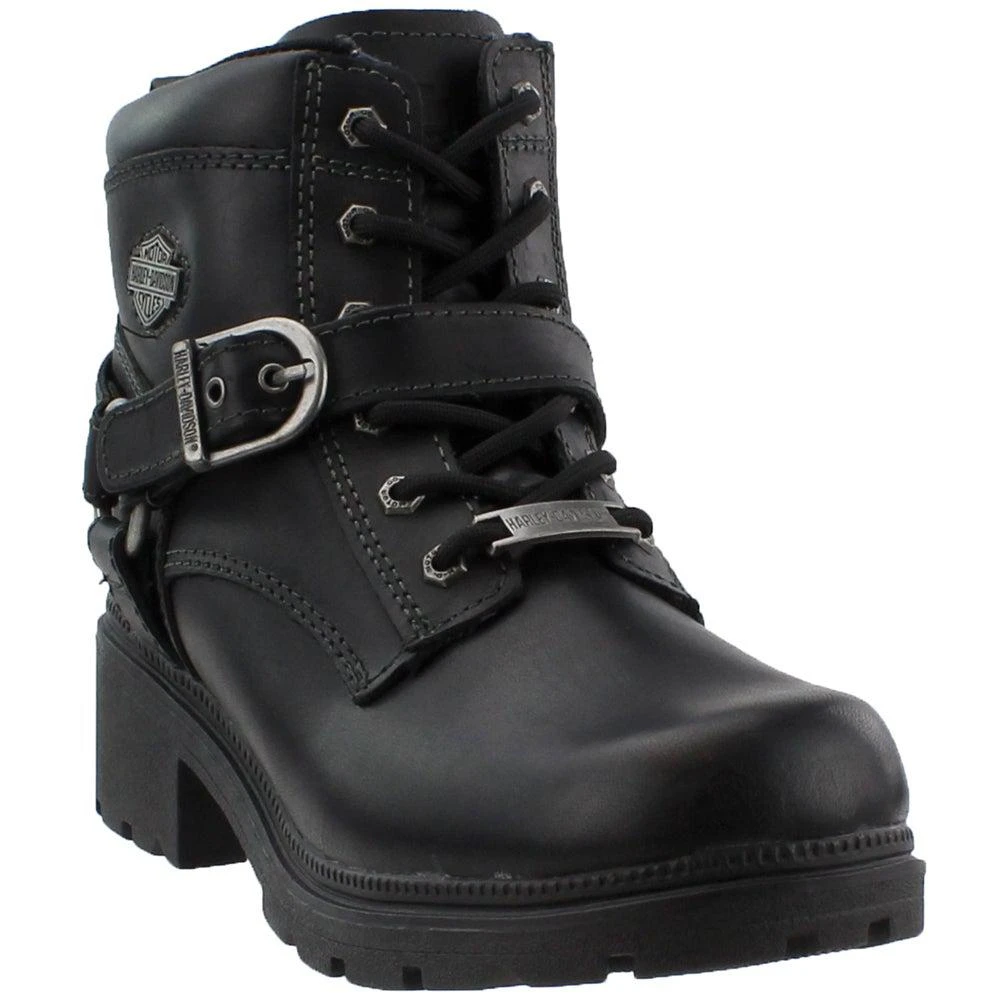 商品Harley Davidson|Tegan Round Toe Motorcycle Boots,价格¥743,第2张图片详细描述