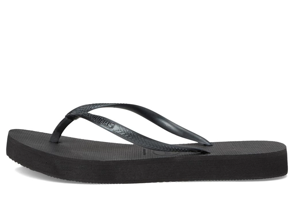 商品Havaianas|Slim Flatform Flip-Flop Sandal,价格¥224,第4张图片详细描述