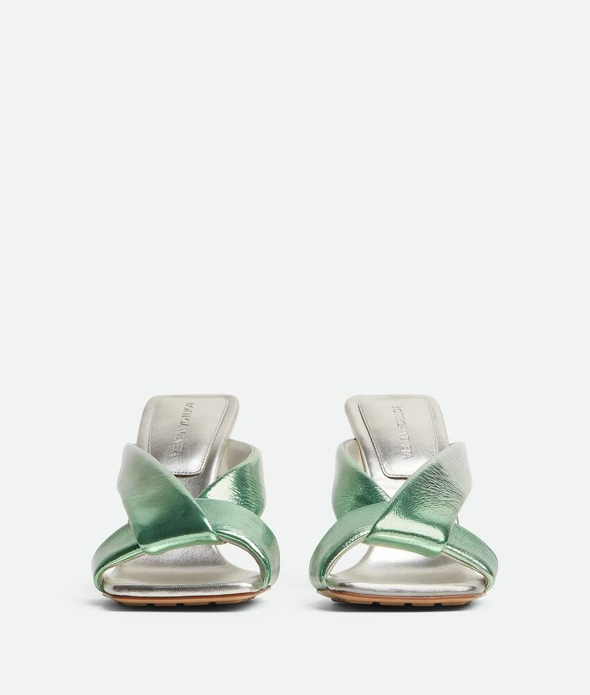 【预售】 BV葆蝶家 25春夏 女士 中跟凉鞋 Mule Riva 827612V5FN08131  商品