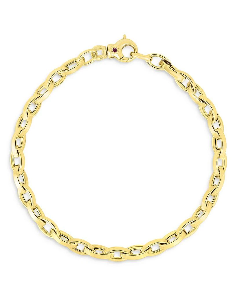 商品Roberto Coin|18K Yellow Gold Chain Bracelet,价格¥18756,第1张图片