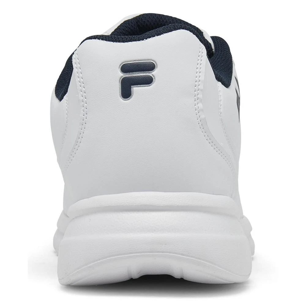 商品Fila|Men's Fulcrum 3 Casual Sneakers from Finish Line,价格¥424,第3张图片详细描述