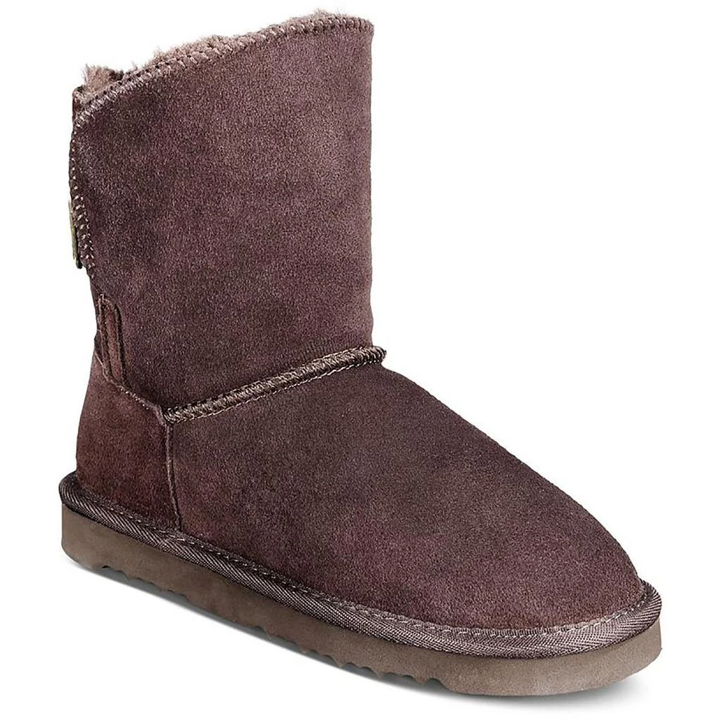 Style & Co. Womens Teenyy Suede Pull On Ankle Boots 商品