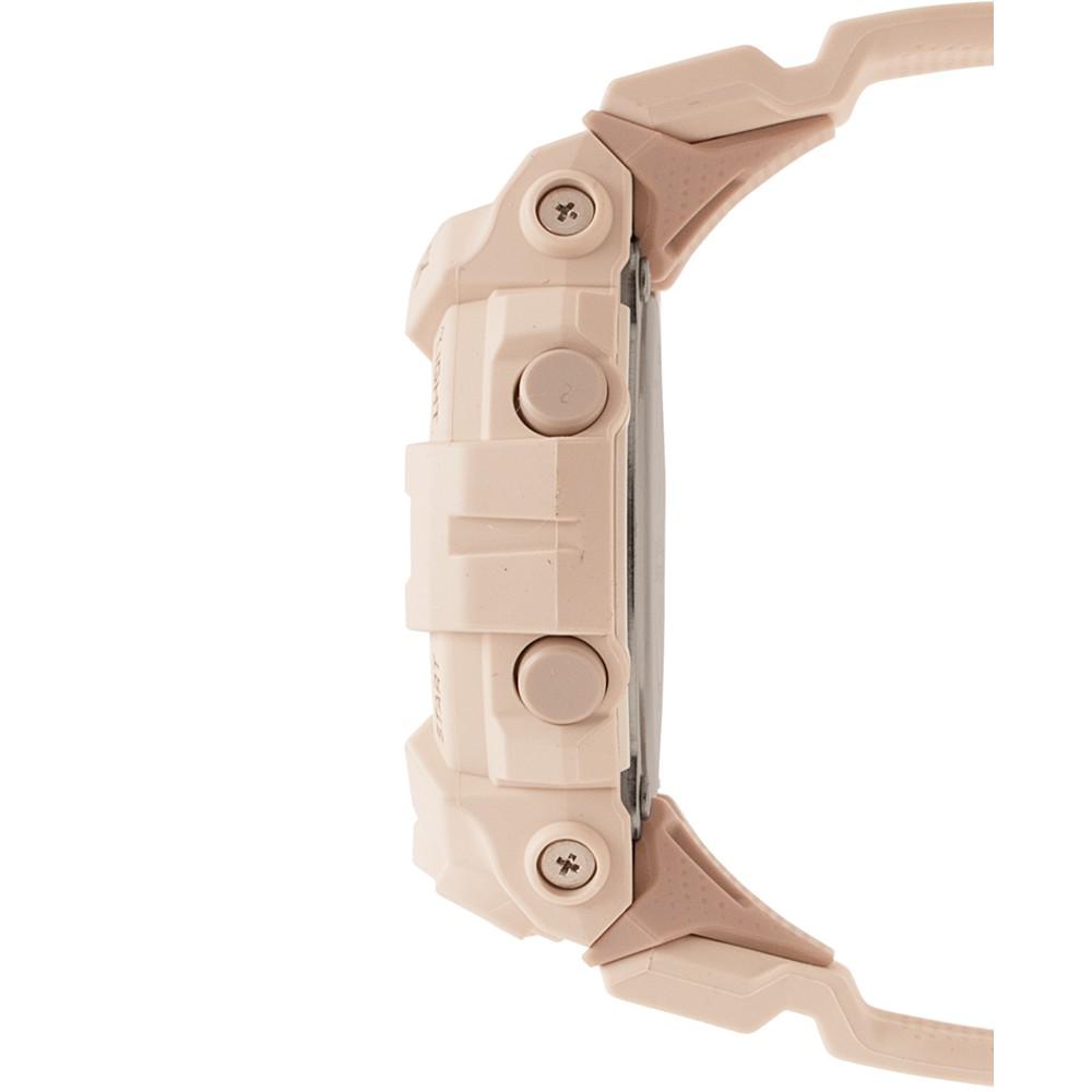 Women's Digital Power Trainer Blush Resin Strap Watch 45.2mm商品第3张图片规格展示