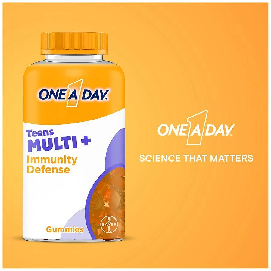 商品One A Day|Teens MultiPlus Immunity Multivitamin Fruit,价格¥193,第5张图片详细描述