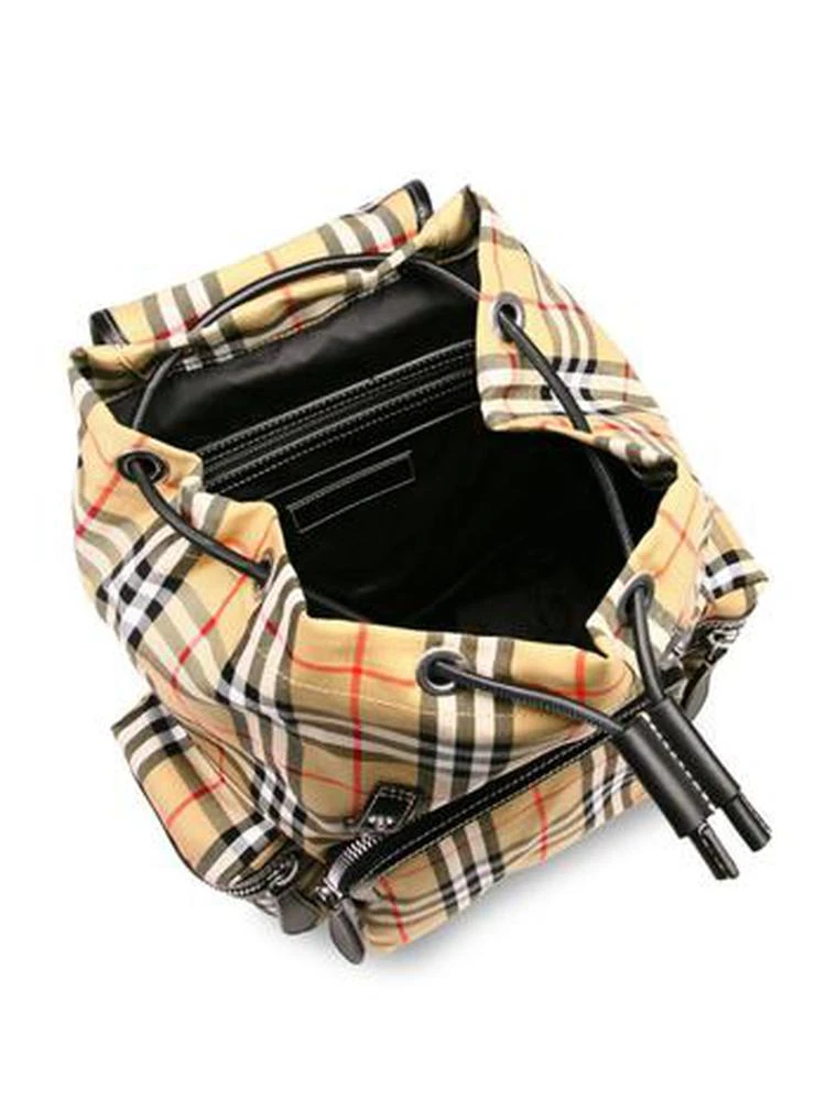 商品Burberry|Signature Check Backpack,价格¥11844,第2张图片详细描述