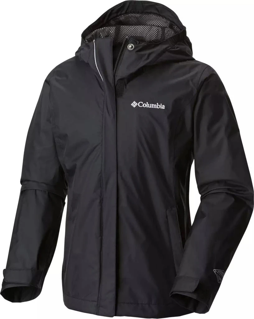 商品Columbia|Columbia Girls' Arcadia Rain Jacket,价格¥453,第1张图片