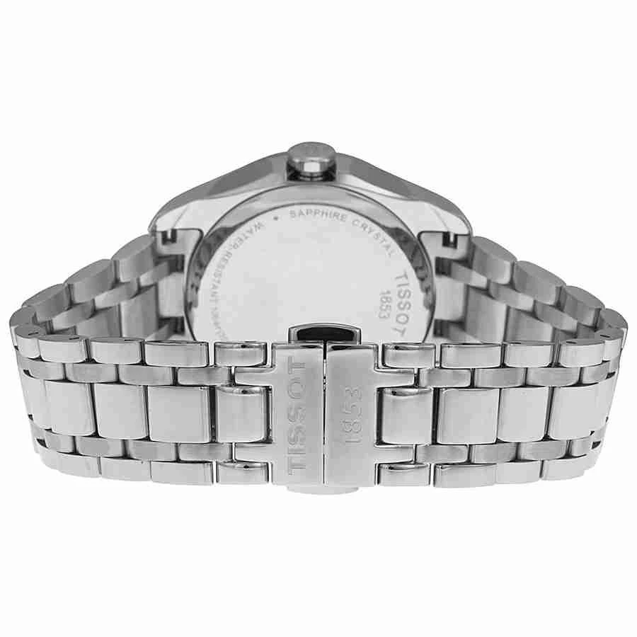 商品Tissot|女士 Couturier 珍珠贝母表盘 石英手表 ,价格¥1243,第3张图片详细描述