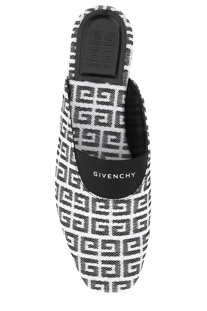 商品Givenchy|Givenchy 4G Logo Monogram Slip-On Slippers,价格¥2092,第3张图片详细描述