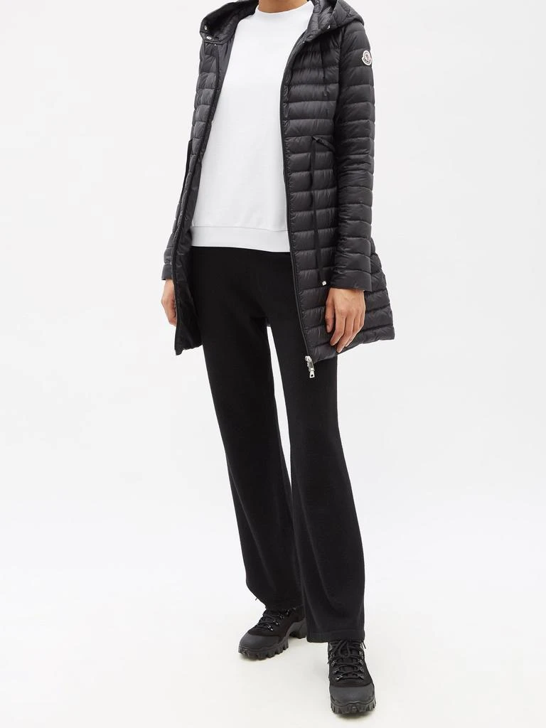 商品Moncler|Barbel long down hooded jacket,价格¥10248,第2张图片详细描述