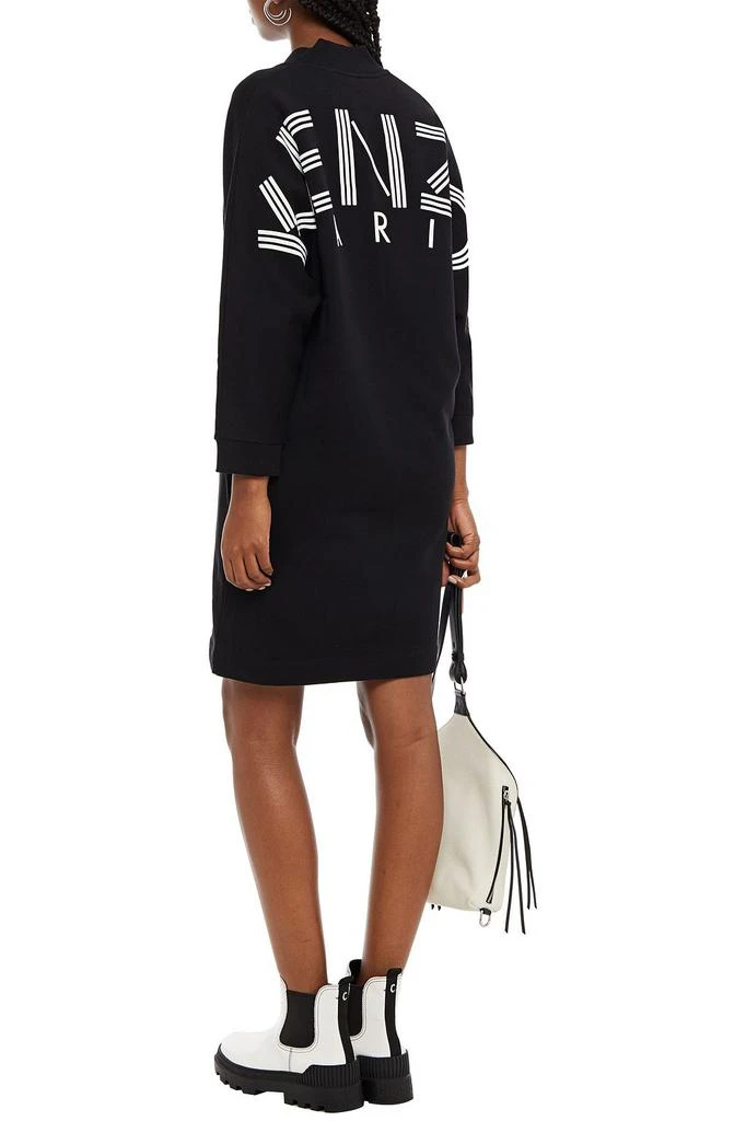 商品Kenzo|Printed cotton-fleece mini dress,价格¥517,第1张图片