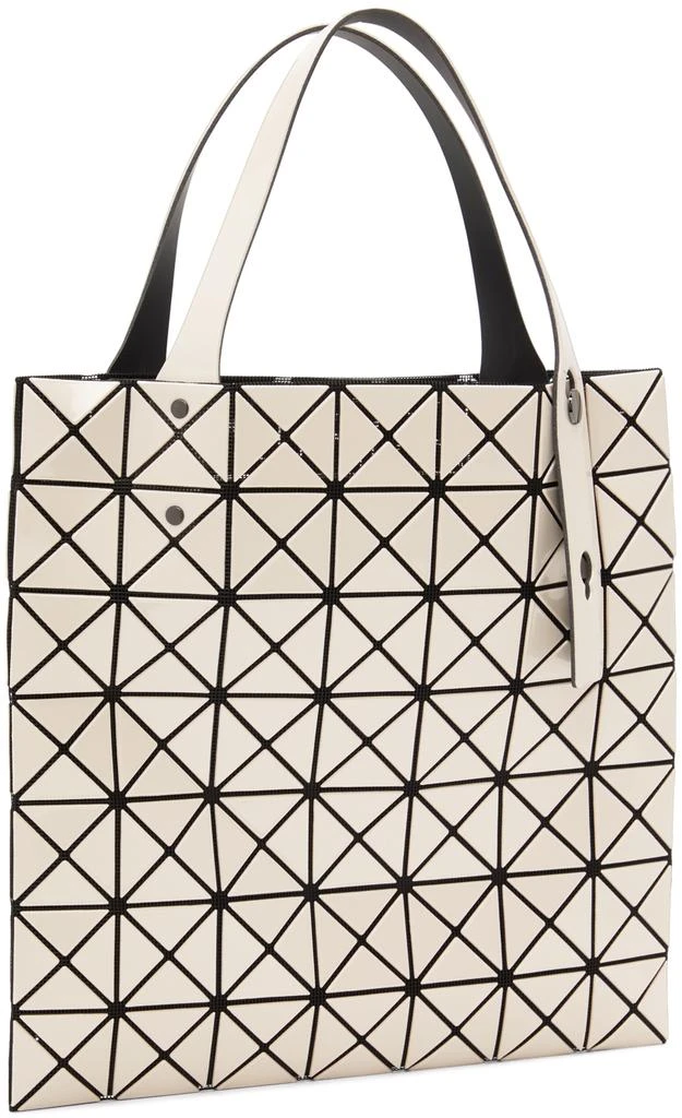 商品Issey Miyake|Beige Prism Tote,价格¥3824,第3张图片详细描述