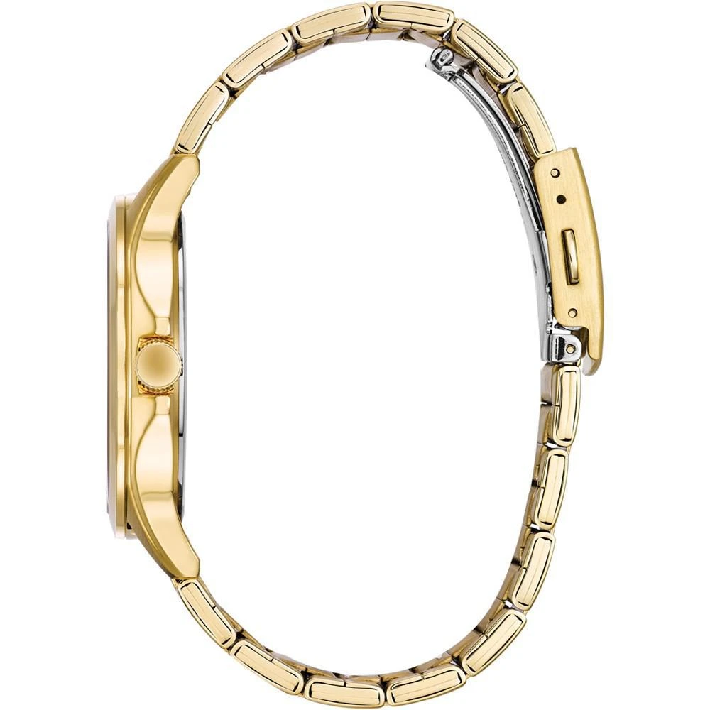 商品Citizen|Men's Quartz Gold-Tone Stainless Steel Bracelet Watch 40mm, Created for Macy's,价格¥654,第2张图片详细描述