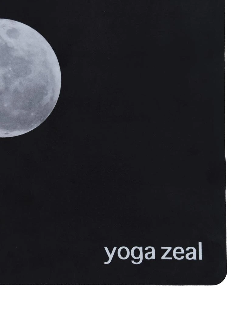 商品Yoga Zeal|Black Lunar Printed Yoga Mat,价格¥645,第3张图片详细描述