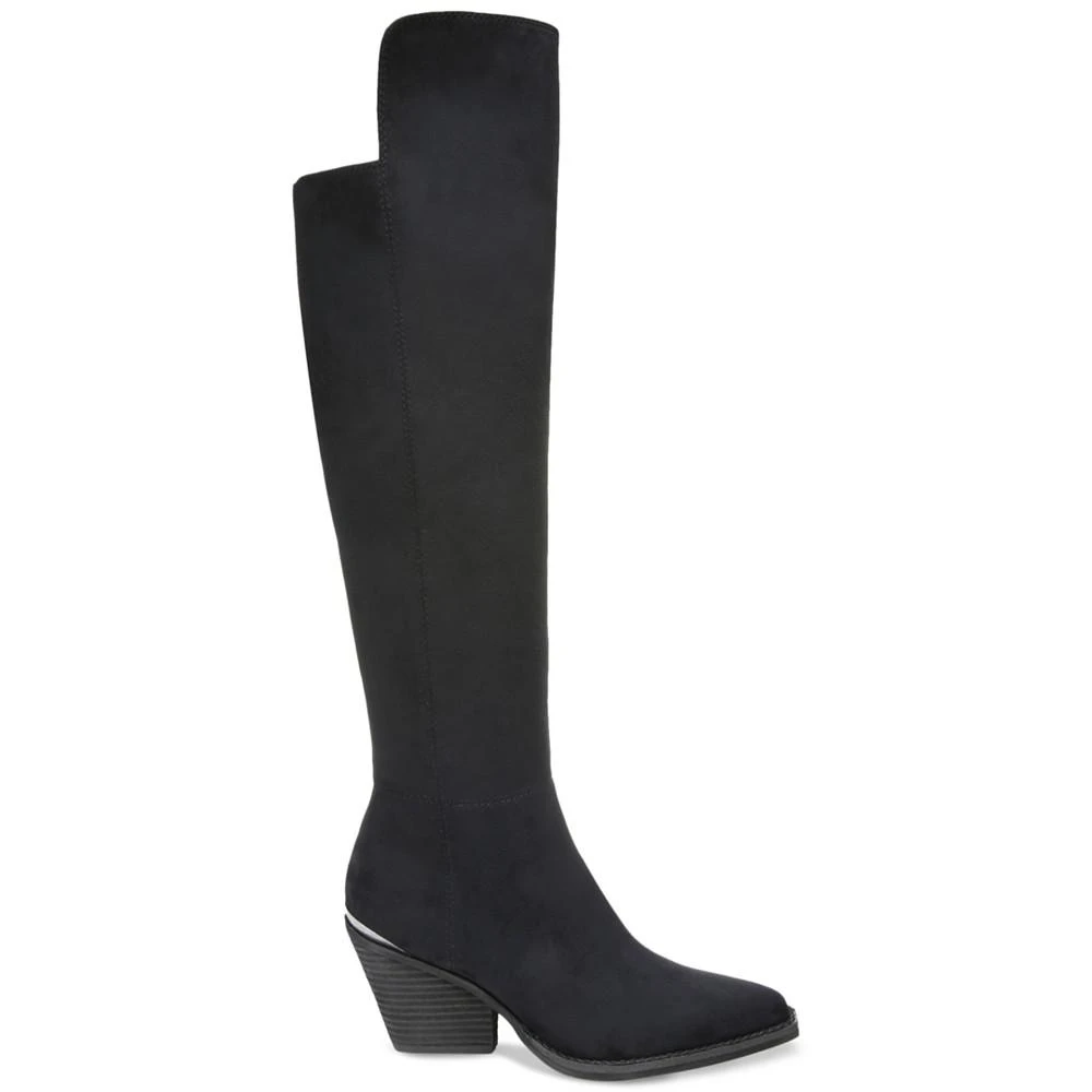 商品ZODIAC|Women's Ronson Over-the-Knee Wide-Calf Cowboy Boots,价格¥636,第2张图片详细描述