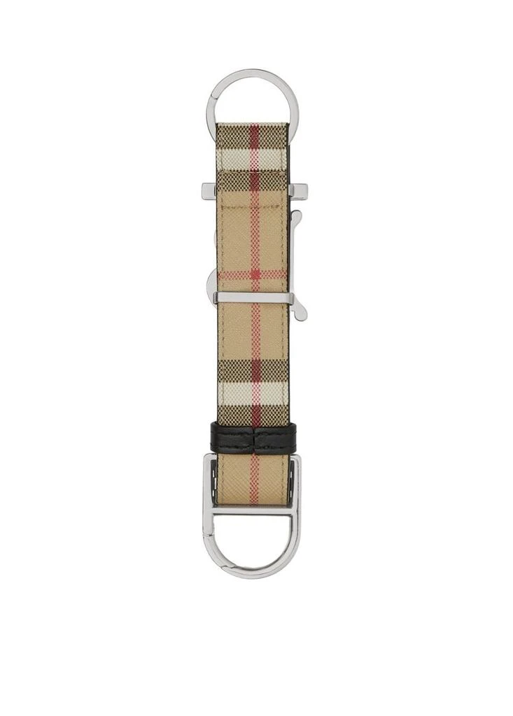 商品Burberry|Monogram motif vintage check key ring,价格¥3123,第3张图片详细描述