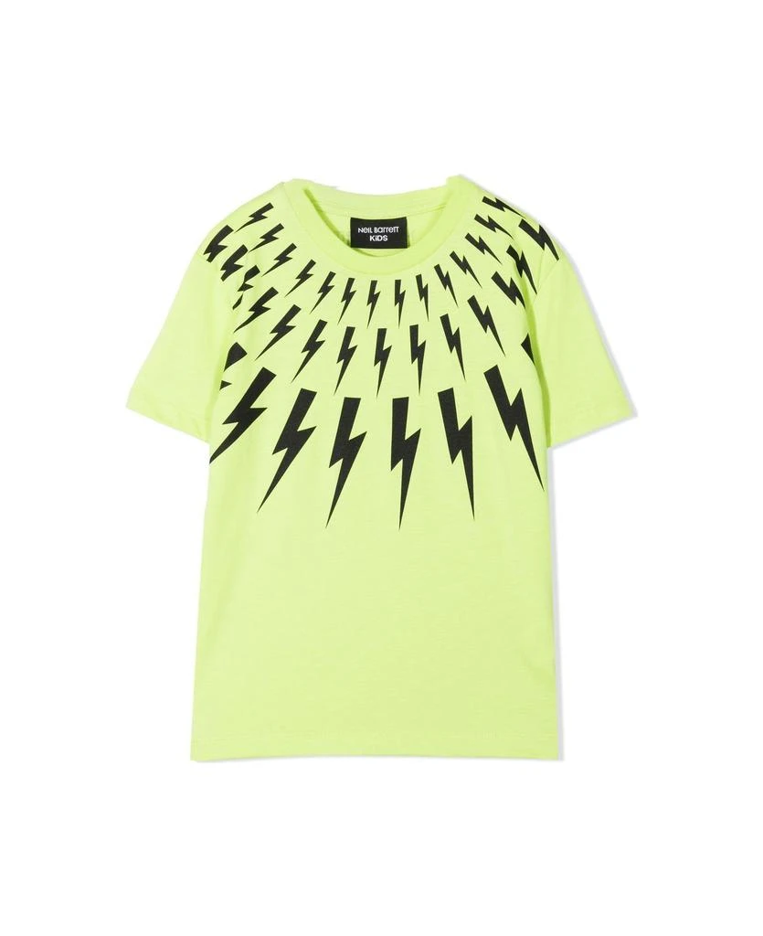 商品Neil Barrett|T-shirt With Print,价格¥619,第1张图片